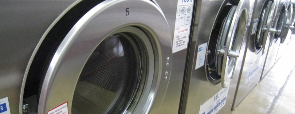 コインランドリーのイメージ写真